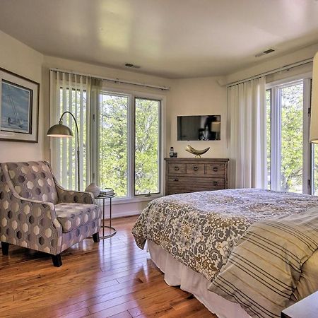 Luxe Chesapeake Bay Getaway Less Than 20 Mi To Annapolis! Shady Side Exteriör bild