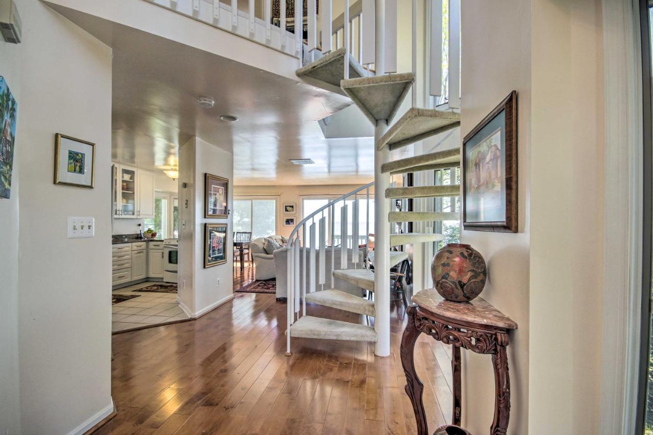 Luxe Chesapeake Bay Getaway Less Than 20 Mi To Annapolis! Shady Side Exteriör bild