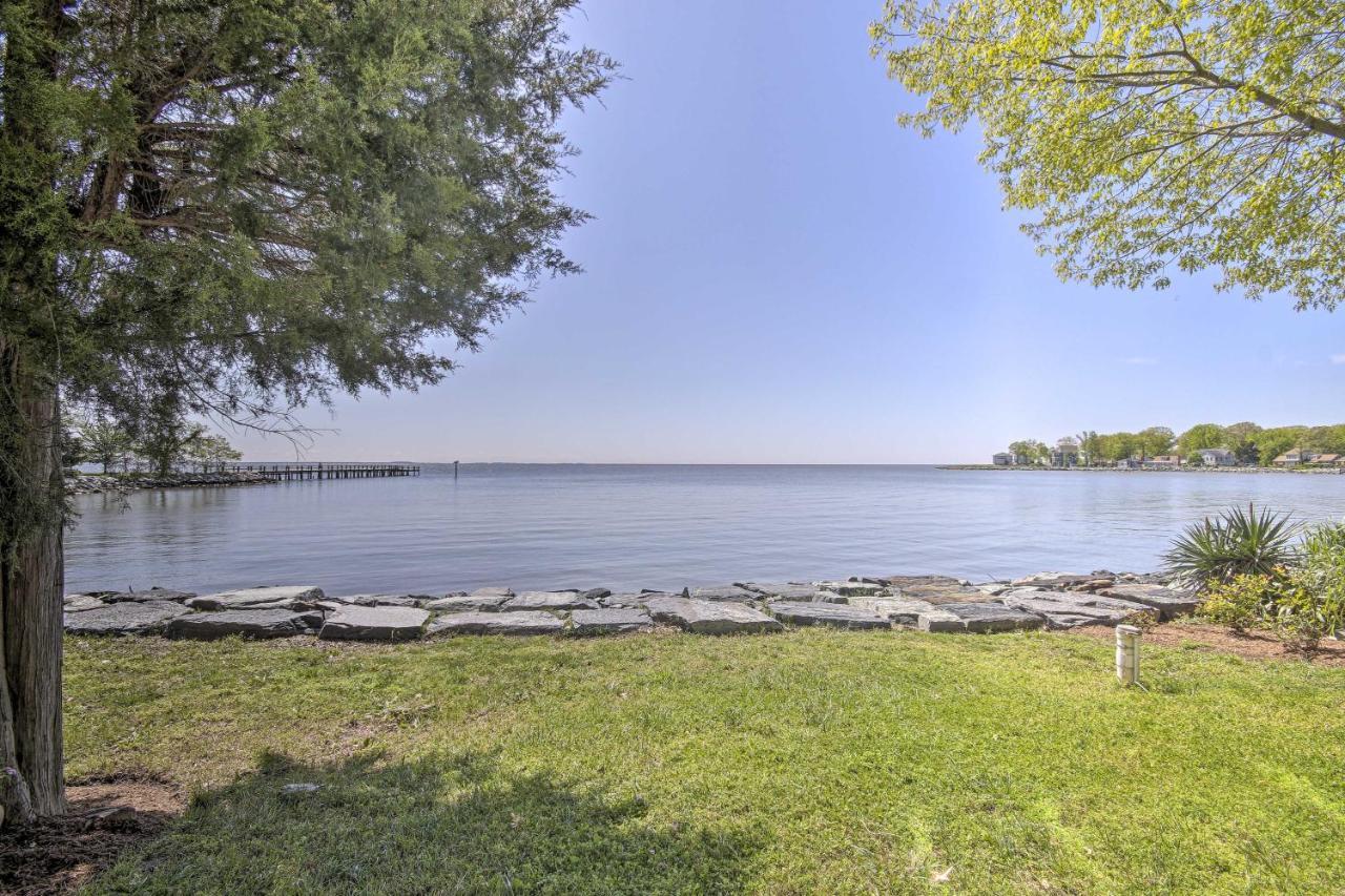 Luxe Chesapeake Bay Getaway Less Than 20 Mi To Annapolis! Shady Side Exteriör bild