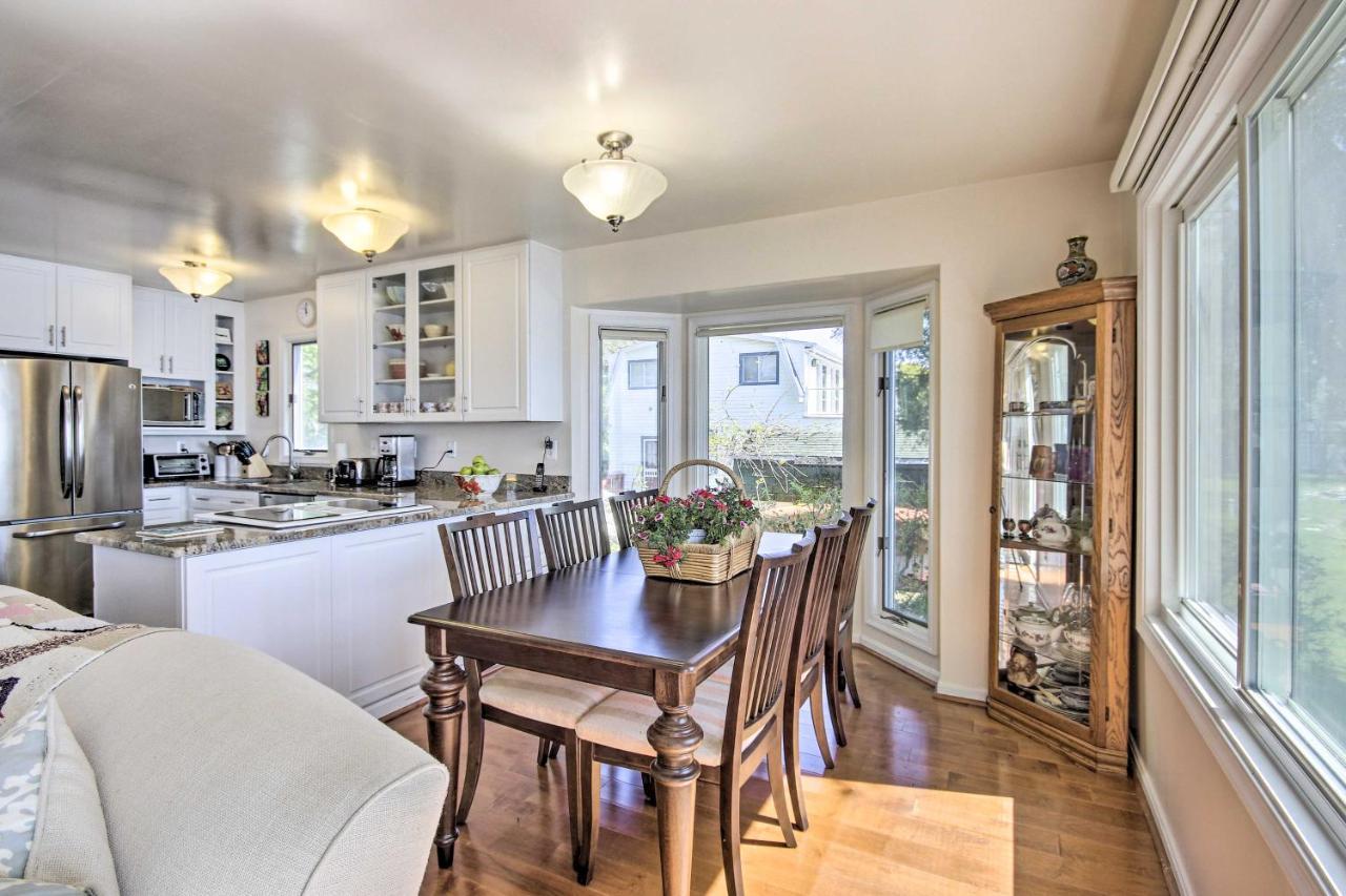 Luxe Chesapeake Bay Getaway Less Than 20 Mi To Annapolis! Shady Side Exteriör bild