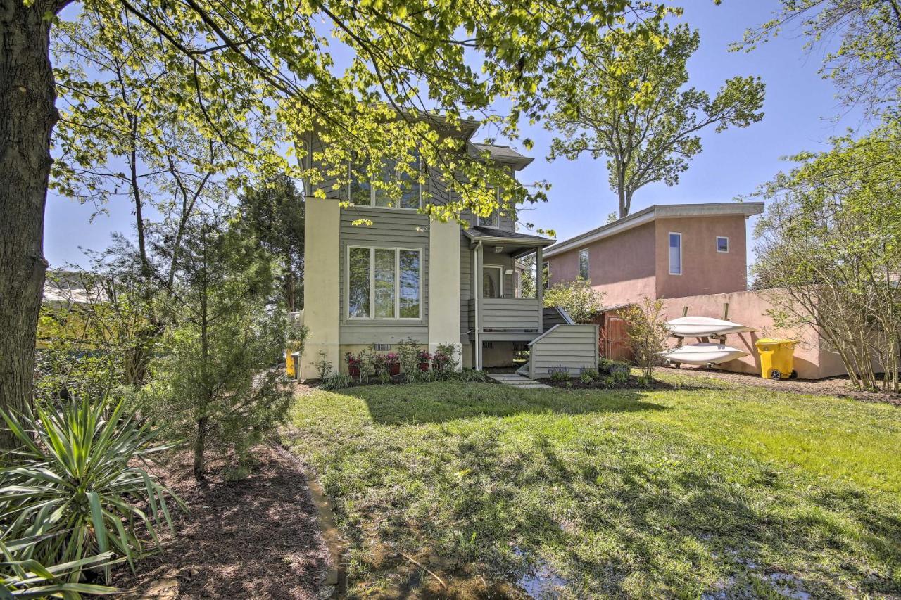 Luxe Chesapeake Bay Getaway Less Than 20 Mi To Annapolis! Shady Side Exteriör bild