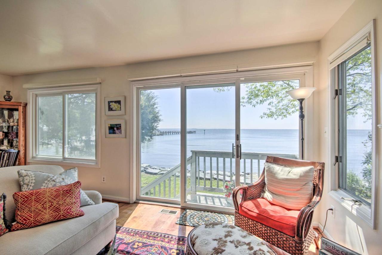 Luxe Chesapeake Bay Getaway Less Than 20 Mi To Annapolis! Shady Side Exteriör bild