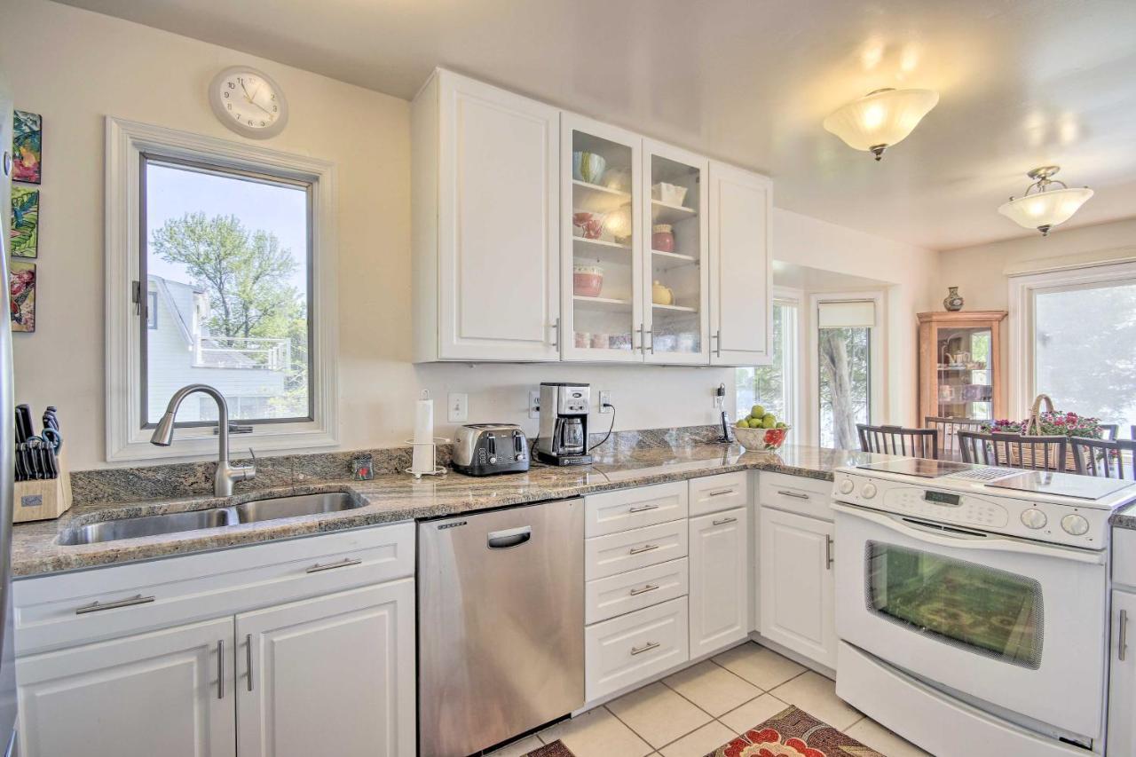 Luxe Chesapeake Bay Getaway Less Than 20 Mi To Annapolis! Shady Side Exteriör bild