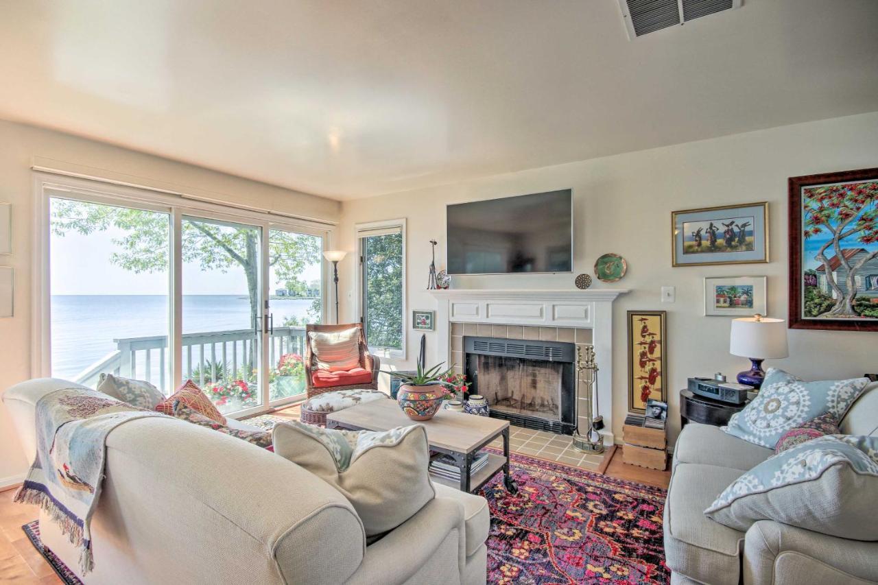 Luxe Chesapeake Bay Getaway Less Than 20 Mi To Annapolis! Shady Side Exteriör bild