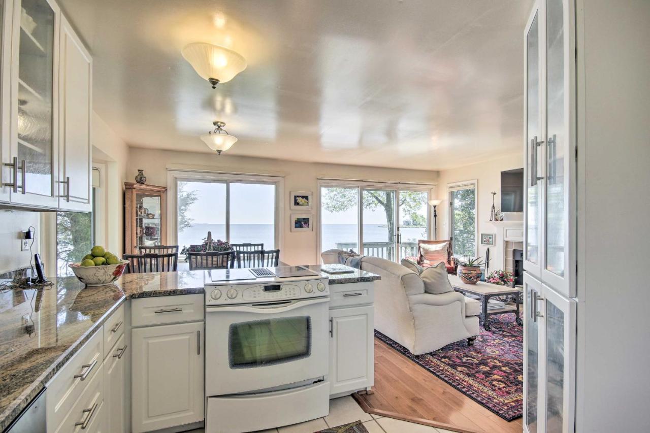 Luxe Chesapeake Bay Getaway Less Than 20 Mi To Annapolis! Shady Side Exteriör bild