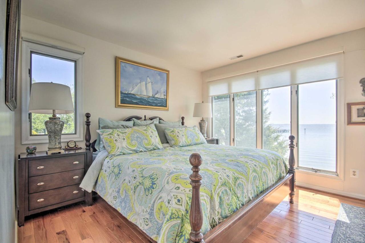 Luxe Chesapeake Bay Getaway Less Than 20 Mi To Annapolis! Shady Side Exteriör bild