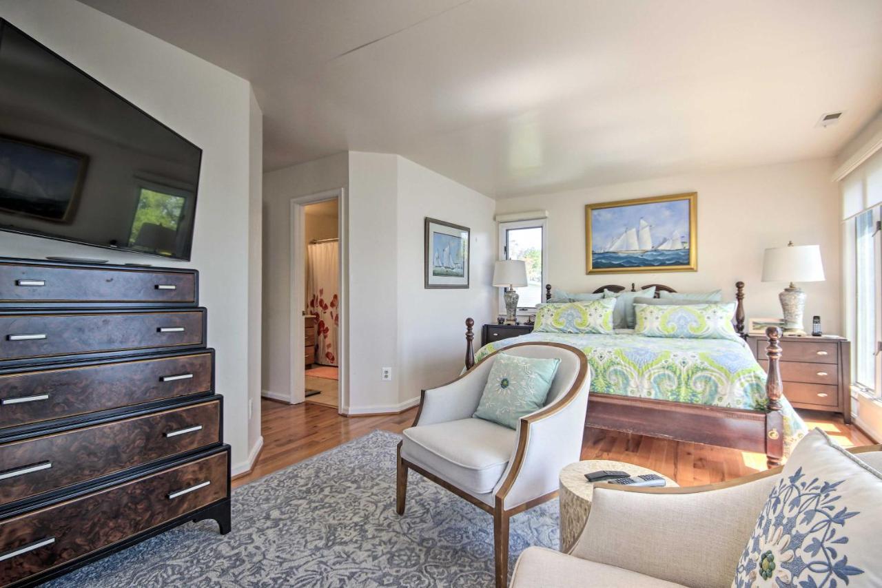 Luxe Chesapeake Bay Getaway Less Than 20 Mi To Annapolis! Shady Side Exteriör bild