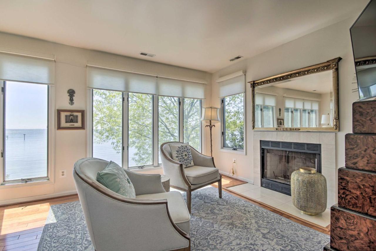 Luxe Chesapeake Bay Getaway Less Than 20 Mi To Annapolis! Shady Side Exteriör bild