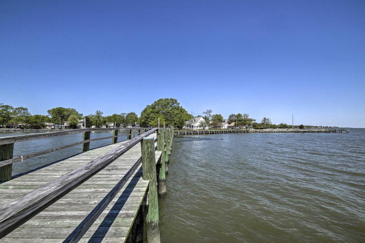 Luxe Chesapeake Bay Getaway Less Than 20 Mi To Annapolis! Shady Side Exteriör bild