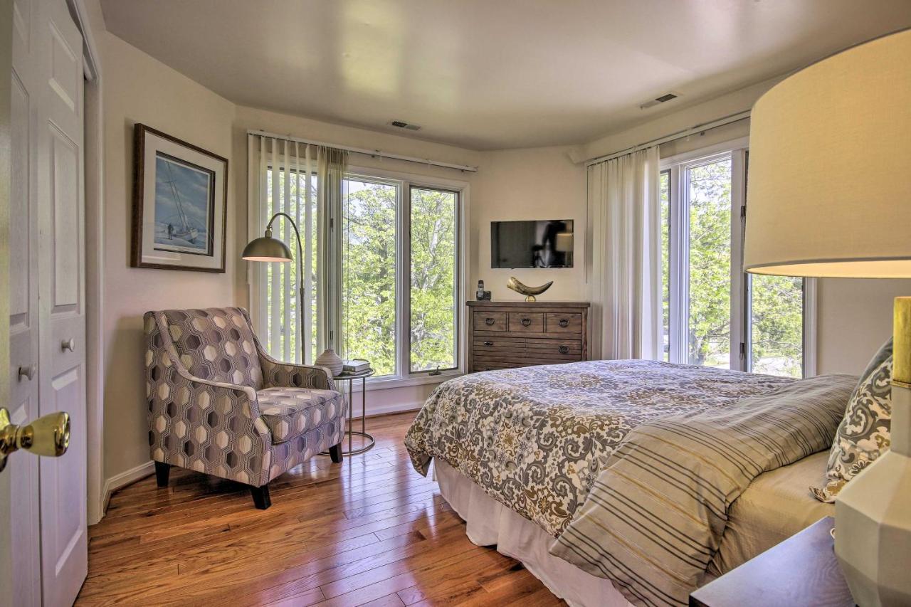 Luxe Chesapeake Bay Getaway Less Than 20 Mi To Annapolis! Shady Side Exteriör bild