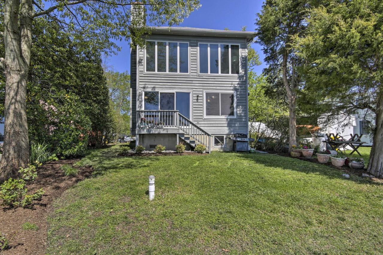 Luxe Chesapeake Bay Getaway Less Than 20 Mi To Annapolis! Shady Side Exteriör bild