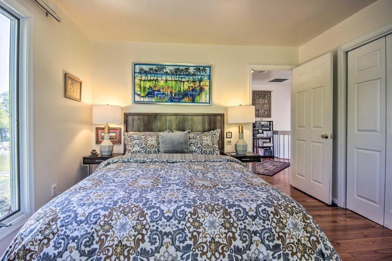 Luxe Chesapeake Bay Getaway Less Than 20 Mi To Annapolis! Shady Side Exteriör bild