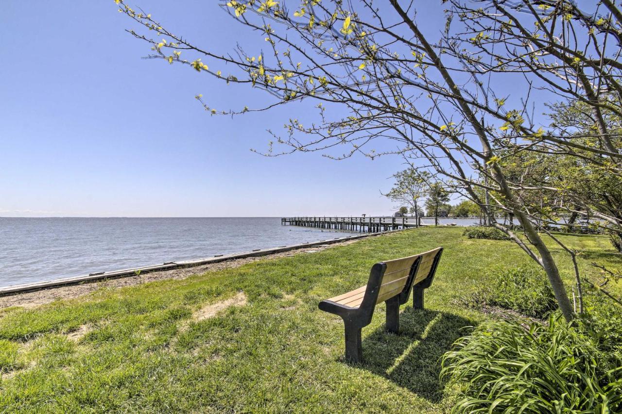 Luxe Chesapeake Bay Getaway Less Than 20 Mi To Annapolis! Shady Side Exteriör bild