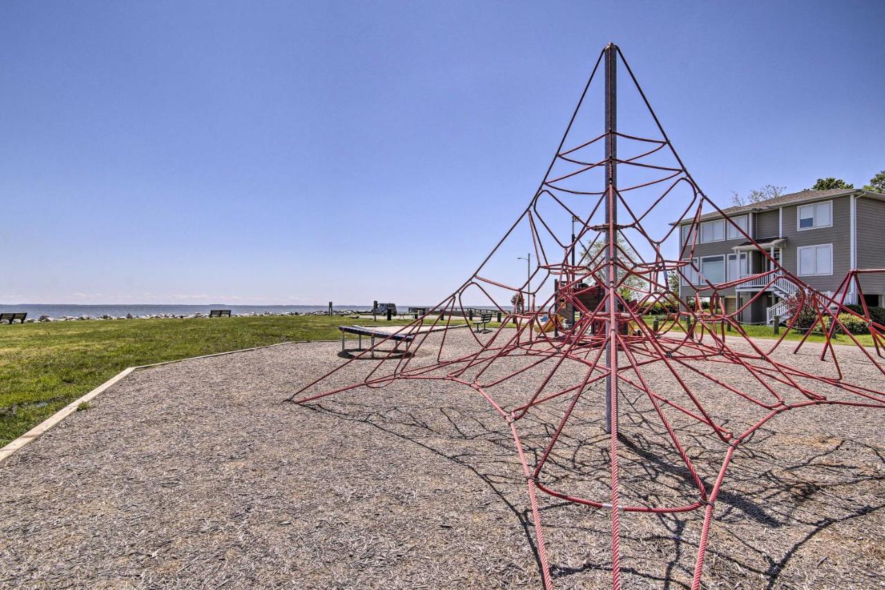 Luxe Chesapeake Bay Getaway Less Than 20 Mi To Annapolis! Shady Side Exteriör bild
