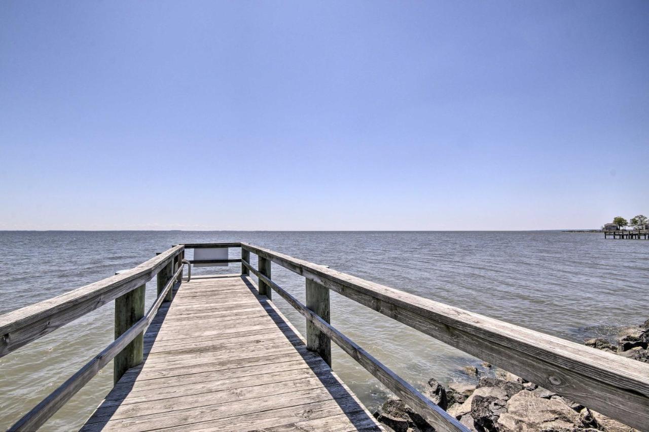 Luxe Chesapeake Bay Getaway Less Than 20 Mi To Annapolis! Shady Side Exteriör bild