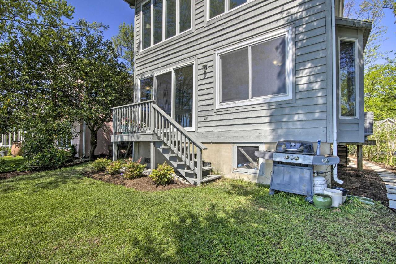 Luxe Chesapeake Bay Getaway Less Than 20 Mi To Annapolis! Shady Side Exteriör bild